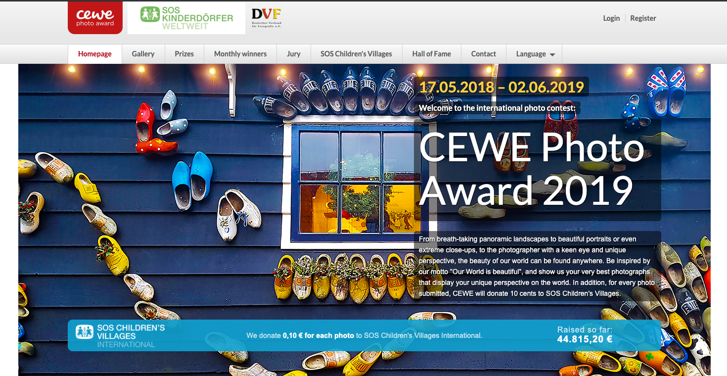  CEWE  Photo Award  2022 is the largest photography 