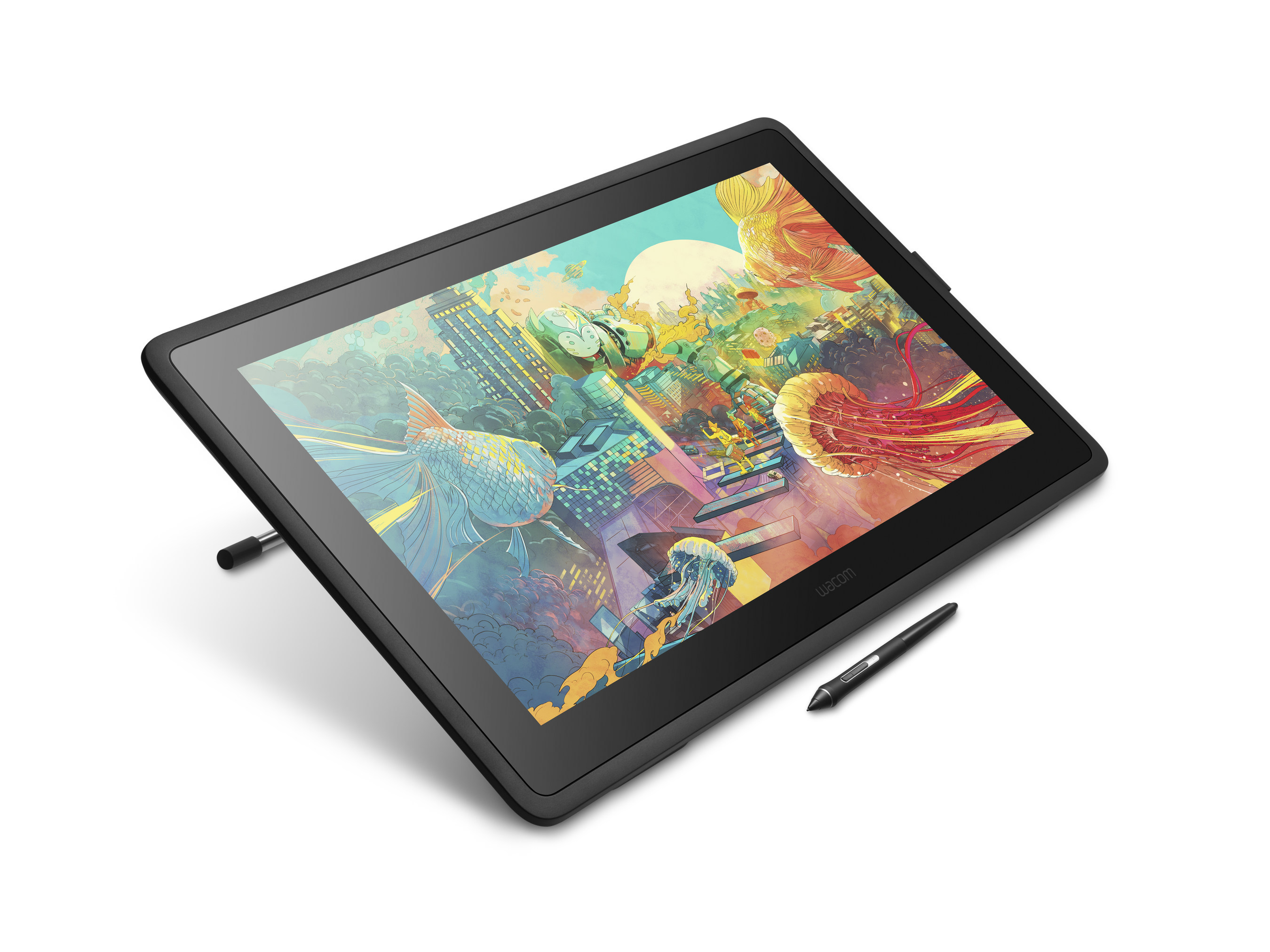 Wacom launches Cintiq 22 entry-level graphics tablet – The Dead Pixels ...