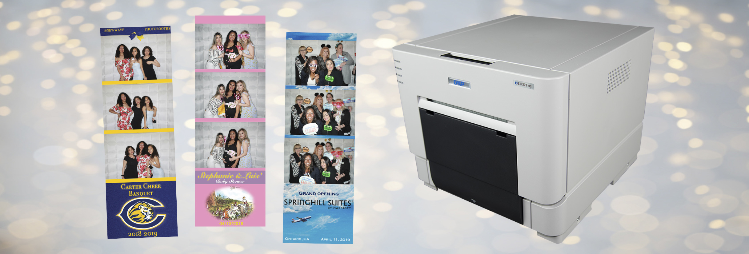 Rba Photobooths Offers Customers Dnp Printers In Photo Booth Packages The Dead Pixels Society