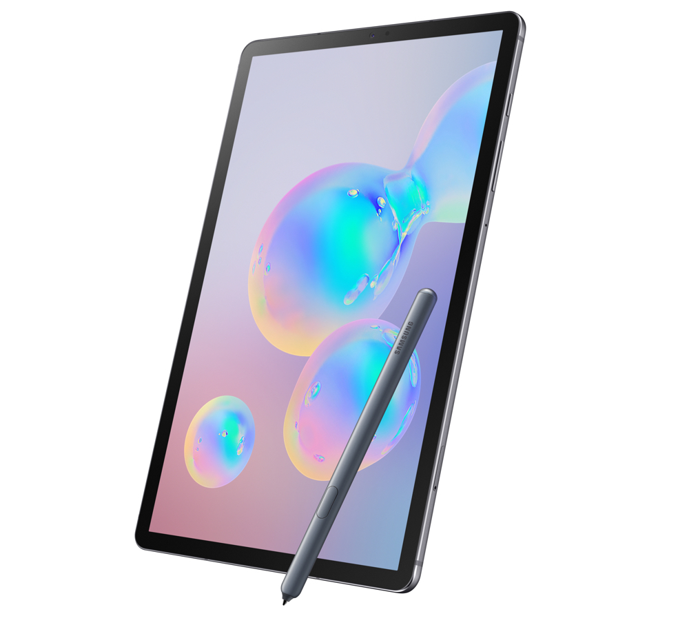 Samsung introduces dual camera Samsung Galaxy Tab S6 creativity tablet ...