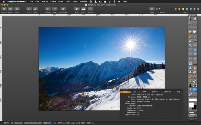Graphicconverter 10 4 3 – Graphics Editor With Powerful Features