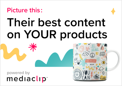 Mediaclip's new image reveals its willingness to embrace change, wonder and creativit