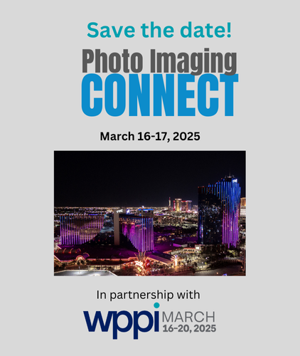 Photo Imaging CONNECT 2025, March 16-17, 2025, in Las Vegas, NV